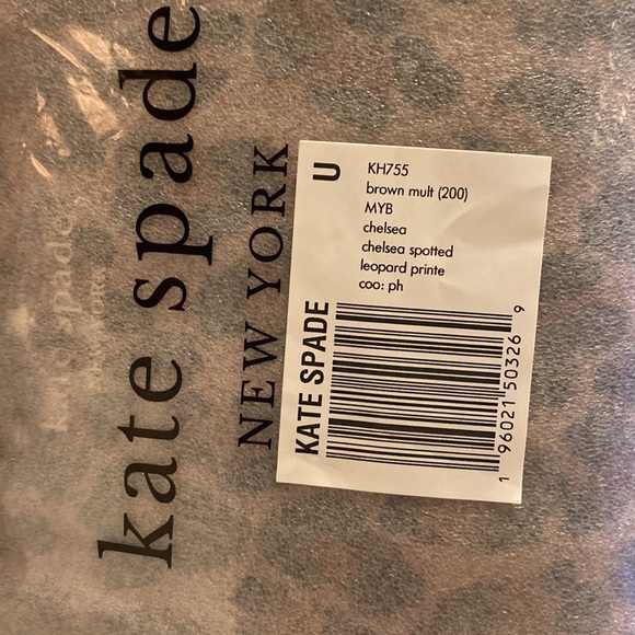 Kate Spade Leopard Cosmetic Bag - Picture 4 of 7